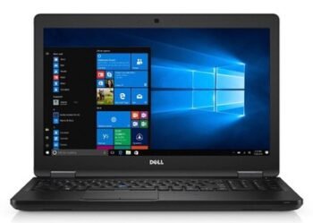 DELL Laptop Latitude 5580, Refurbished Grade A, i5-6300U, 8/128GB M.2, 15.6", Cam, HD Graphics 520, FreeDOS