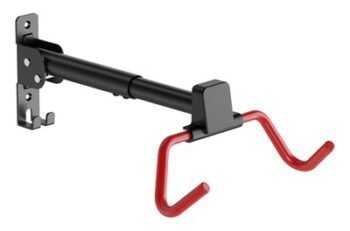 BRATECK επιτοίχια βάση ποδηλάτου LBM13-01, έως 30kg, μαύρη