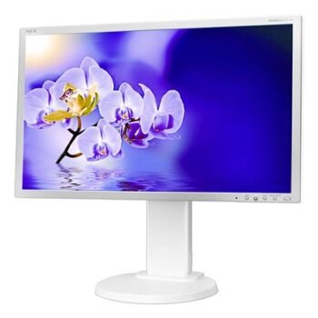 NEC used οθόνη EA243WM LED, 24" 1920x1200, VGA/DVI/HDMI/DisplayPort, Grade A