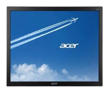 ACER used οθόνη V196L LCD, 19" 1280x1024, VGA/DVI, χωρίς βάση, Grade A