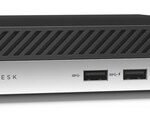 HP PC ProDesk 400 G4 Micro, Refurbished Grade A Repainted, i3-8100T, 8/256GB M.2, MAR Windows 11 Home