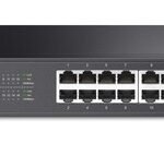 MERCUSYS desktop/rackmount switch MS116GS, 16x Gigabit θύρες, V1.0