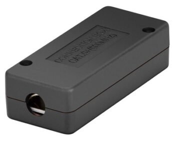 POWERTECH κυτίο σύνδεσης καλωδίων δικτύου NETW-0051, CAT 6/CAT 7, 600MHz, μαύρο