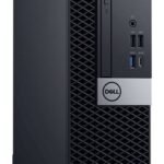 DELL PC OptiPlex 5060 SFF, Refurbished Grade A Repainted, i5-9500, 16/512GB M.2, DVD, FreeDOS