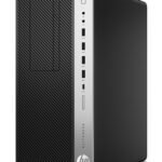 HP PC EliteDesk 800 G4 TWR, Refurbished Grade A Repainted, i5-8600T, 8/256GB SSD, DVD, FreeDOS