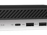HP PC ProDesk 600 G4 Micro, Refurbished Grade A Repainted, i5-8400T, 8/256GB M.2, FreeDOS