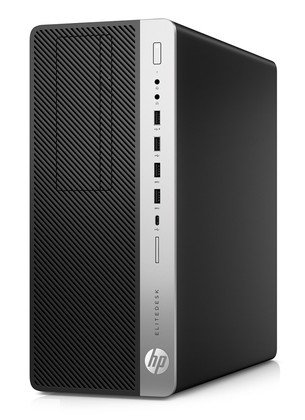 HP PC EliteDesk 800 G4 TWR, Refurbished Grade A Repainted, i5-8400, 8/256GB SSD, FreeDOS