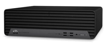 HP PC EliteDesk 800 G6 SFF, Refurbished Grade A Repainted, i5-10400F, 8/256GB M.2, Quadro P1000, FreeDOS