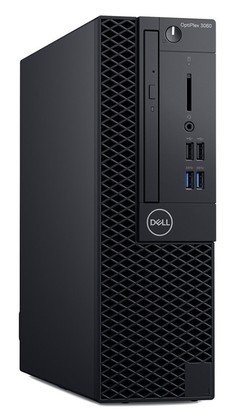DELL PC OptiPlex 3060 SFF, Refurbished Grade A Repainted, i3-8100, 8/128GB M.2, DVD, FreeDOS
