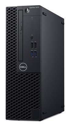 DELL PC OptiPlex 3070 SFF, Refurbished Grade A Repainted, i3-8100, 8/128GB M.2, DVD, FreeDOS