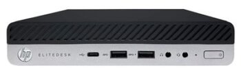 HP PC EliteDesk 800 G3 Micro, Refurbished Grade A Repainted, i5-7500, 8/128GB SSD, FreeDOS