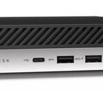 HP PC ProDesk 600 G5 Micro, Refurbished Grade A Repainted, i5-9500T, 16/256GB M.2, FreeDOS