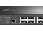 TP-LINK L2+ managed switch SG3218XP-M2, 16x 2.5Gbps θύρες, PoE+, V1.0