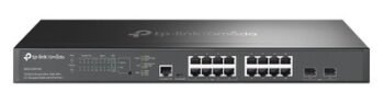 TP-LINK L2+ managed switch SG3218XP-M2, 16x 2.5Gbps θύρες, PoE+, V1.0