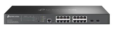 TP-LINK L2+ managed switch SG3218XP-M2, 16x 2.5Gbps θύρες, PoE+, V1.0