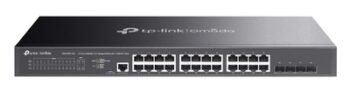 TP-LINK L2+ managed switch SG3428X-M2, 24x 2.5Gbps θύρες, V1.20