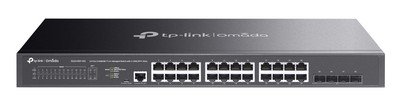 TP-LINK L2+ managed switch SG3428X-M2, 24x 2.5Gbps θύρες, V1.20