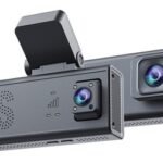 SECTEC smart κάμερα αυτοκινήτου ST-CC09-GPS-EU, μπροστινή/καμπίνας, 1080p, 4G, GPS
