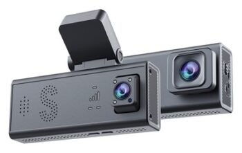 SECTEC smart κάμερα αυτοκινήτου ST-CC09-GPS-EU, μπροστινή/καμπίνας, 1080p, 4G, GPS