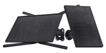 SECTEC ηλιακό router ST-SR08-EU-PNL με 2x πάνελ, 4G LTE, 150Mbps, 20100mAh, IP66