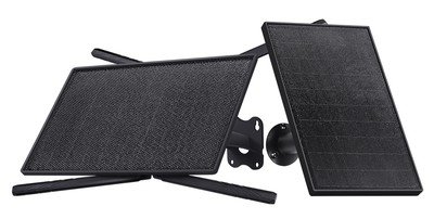 SECTEC ηλιακό router ST-SR08-EU-PNL με 2x πάνελ, 4G LTE, 150Mbps, 20100mAh, IP66