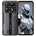 OUKITEL smartphone WP60, 7.2", 8/256GB, 5G, 10000mAh, IP68/IP69K/MIL-STD-810H, μαύρο