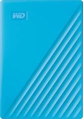 Western Digital My Passport 4TB 2019 USB 3.2 2.5'' Blue (WDBPKJ0040BBL)