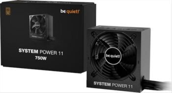 Be Quiet System Power 11 750W 80+ Bronze Full Wired (BP012EU)