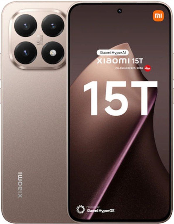 Xiaomi 15T 5G 12GB/256GB Dual Sim Rose Gold EU