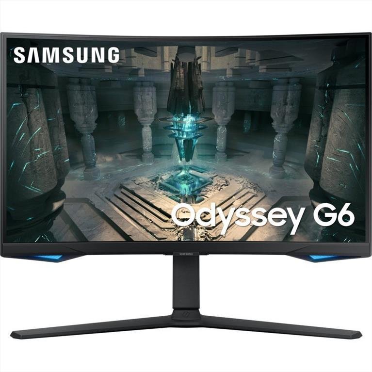 Samsung S27BG650EU Odyssey G6 VA HDR Curved Gaming Monitor 27" QHD 2560x1440 240Hz