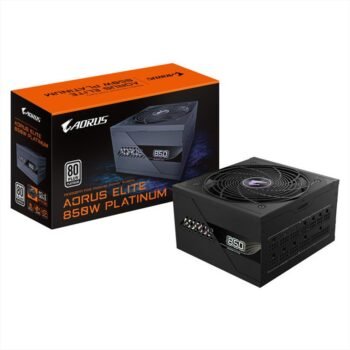 Gigabyte Aorus Elite P850W Power Supply Full Modular 80 Plus Platinum