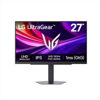 LG UltraGear 27G810A-B  IPS Monitor 27" 4K 3840x2160 180Hz 1ms