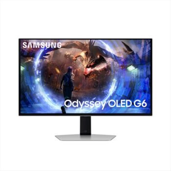 Samsung Odyssey G60SF LS27FG602SUXEN OLED HDR Gaming Monitor 27" QHD 2560x1440 500Hz 0.03ms