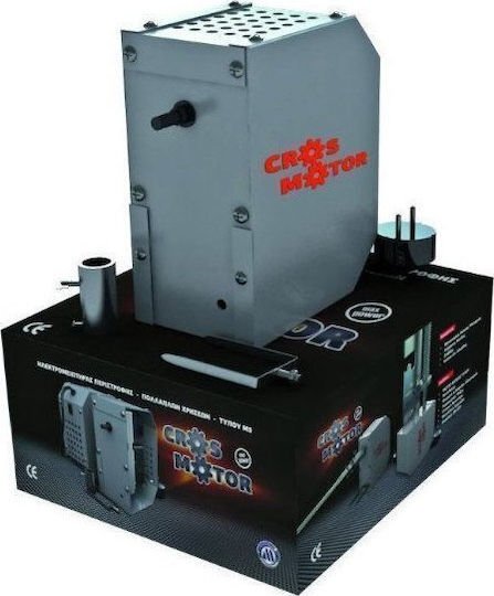 Αφοι Μαθιουδάκη Cros Motor Μοτέρ Σούβλας 55W Ρεύματος 16 Στροφών ανά Λεπτό για Αρνί και Κατσίκι με Μεταλλικά Γρανάζια
