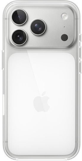 Apple Silicone Case with Magsafe Transparent (iPhone 17 Pro)