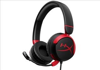 HyperX Cloud Mini On Ear Gaming Headset Wired 3.5mm Red/Black (7G8F4AA)