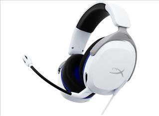 HyperX Cloud Stinger 2 Core Over Ear Gaming Headset Wired White (6H9B5AA)