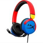 HyperX Cloud Mini On Ear Gaming Headset Wired 3.5mm Blue/Red/Yellow (7G8F3AA)
