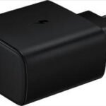 Samsung USB-C Quickcharge Adapter Black Fast Travel Charger 45W Bulk (TA845EBE)