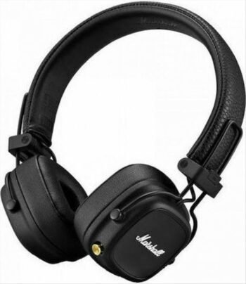Marshall Major IV On Ear Quick Charge Black