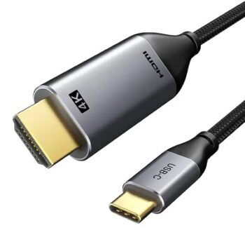 CABLETIME καλώδιο USB-C σε HDMI CT-PU31-CMHD3, 4K/30Hz, 3m, μαύρο