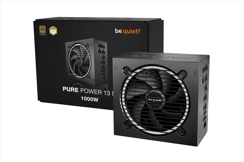 Be Quiet Pure Power 13 M 1000W 80+ Gold Full Modular (BP028EU)