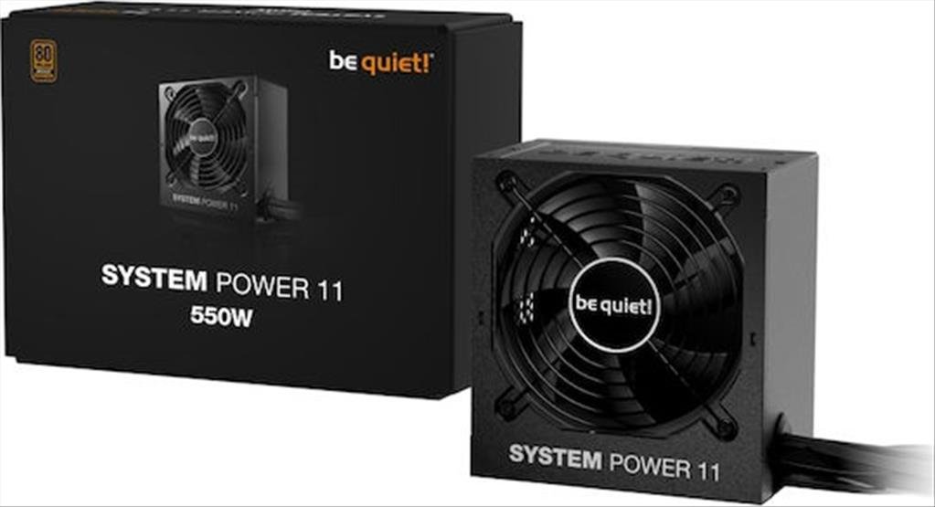 Be Quiet System Power 11 550W 80+ Bronze Full Wired (BP010EU)
