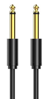 CABLETIME καλώδιο ήχου 6.35mm AV323-11G, 15m, μαύρο