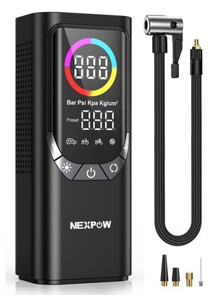NEXPOW συμπιεστής αέρος αυτοκινήτου NP17, 6000mAh, 150PSI