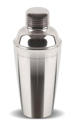BRUNO ανοξείδωτο σέικερ για κοκτέιλ BRN-0175, 500ml