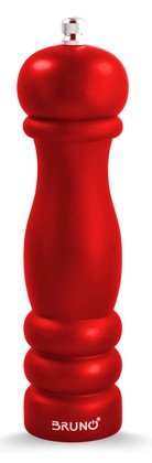 BRUNO μύλος αλατιού-πιπεριού BRN-0278 με κεραμική κεφαλή, κόκκινος