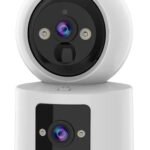 VSTARCAM smart κάμερα CB90DR, 2MP, dual lens, WiFi, PTZ, SD, 5200mAh backup battery