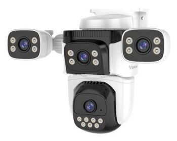 VSTARCAM smart κάμερα CS621FR, four-lens, 2MP, WiFi, SD, PTZ, IP66