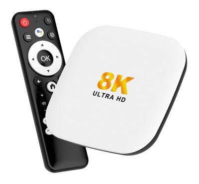 H96 MAX TV Box M2 Plus, 8K, 4/32GB, WiFi 6, Bluetooth, Android 14